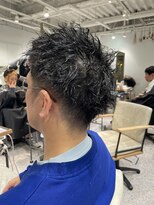 ゼストララ(ZEST Lara)&nbsp;【YUICHI】ツイストパーマ【吉祥寺】