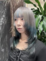 アニュー(A'nyu)&nbsp;エンドカラーデザイン