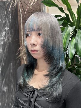 アニュー(A'nyu) エンドカラーデザイン