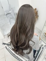 シアー(sheer)&nbsp;《sheer /稲葉》#髪質改善カラー#グレージュカラー