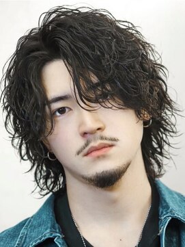 ゴールド 京都 三条(GOALD) 無造作センターパート