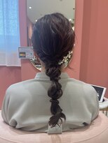モア 岡崎(more)&nbsp;【編みおろし】ヘアセットmore岡崎店大山