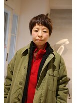 ラッシュ ポエ(rush po'e)&nbsp;ベリーショートスタイル/30代40代50代