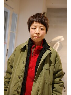 ラッシュ ポエ(rush po'e) ベリーショートスタイル/30代40代50代