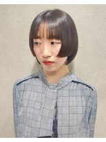 カセッタ(Casetta.)&nbsp;エッジを効かせたボブ