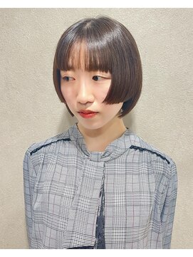 カセッタ(Casetta.) エッジを効かせたボブ