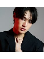 ビジョン オールヘアー(VISION:ALL HAIR)&nbsp;【岡山駅/メンズカット】韓国風センターパート