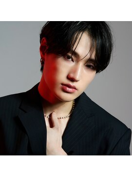 ビジョン オールヘアー(VISION:ALL HAIR) 【岡山駅/メンズカット】韓国風センターパート