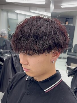 ハイプ 三宮(HYPE) シャドウパーマ/ニュアンスパーマ／スパイラル/波巻きパーマ