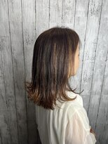 ビューティドレッセヤマノ 池袋パルコ(Beauty Dresse YAMANO)&nbsp;【ハイライト】【白髪ぼかし】【グラデーション】【外ハネボブ】