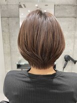 シェアサロンヘアー(share salon Hair)&nbsp;30代 40代 50代 60代 人気 ショートボブ