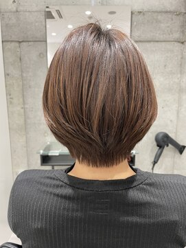 シェアサロンヘアー(share salon Hair) 30代 40代 50代 60代 人気 ショートボブ