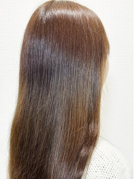 &C hair【アンドシー ヘア】の写真/【文の里駅スグ】ミルボン最高級オーガニックヘアカラー「ヴィラロドラ」を使用のお店では最安値クラス