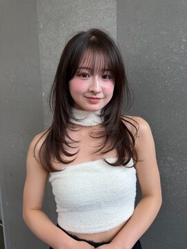 ロンドクレール 川崎(Lond clair) 縮毛矯正/ミニボブレイヤーカット/似合わせカット/川崎