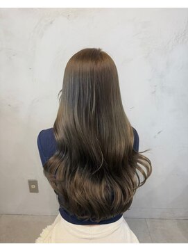 リコヘアー(LiCO HAIR) 那覇/イメチェン/ピンクベージュ/アンブレラカラー/前髪