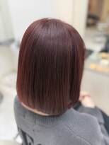ヘアポジション 大館樹海店(HAIR Position) 春のワインレッド