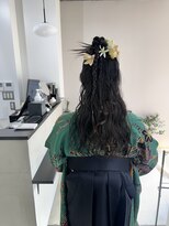 ジール(Ziel) 卒業式ヘア