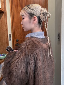 ワンダーヘアーグルーミング(WANDER Hair grooming) オケージョンヘア チャイナスタイリング