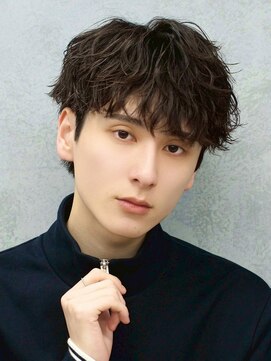 MEN'S salon NEXT表参道2nd【5/1NEW OPEN（予定）】 刈り上げセンターパート/波巻きツイストスパイラル/表参道