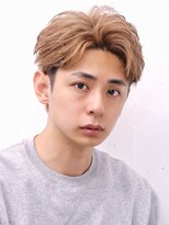 アーリー(Ali'i) 短髪爽やかスパイキーフェザーショートアップバング韓国ウルフ