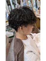 ヘアスペース エーアイアール(Hair Space A.I.R)&nbsp;波巻きパーマ