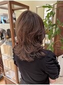 レイヤーカット小顔カット大人ヘア髪質改善30代40代50代銀座
