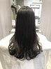 【スタイリングも簡単♪】カット＋パーマ＋トリートメント ￥8990