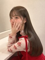 ラビットホール(Rabbit hole)&nbsp;【misato】艶髪×柔らかベージュカラー♪ 10代/20代/30代/40代