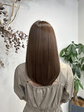 ベルム(Belme) Belme弱酸性ストレートで乾かすだけで憧れの艶髪に☆