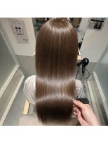 ナチュラル 練馬店(Natural) 髪質改善カラー オリーブベージュ