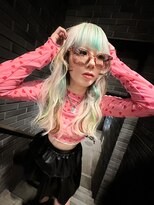 コエル(KOER) 246. ミルクティーブロンド/ワンホンレイヤー/韓国風