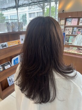 サロン ド ジュン 伊勢崎店 ロングレイヤー