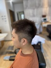 オレのカット ワタシのカラー