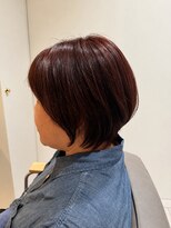 アロッタ 梅田茶屋町(alotta)&nbsp;大人の艶ボブ×ラベンダーシークレットハイライト