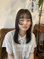 ヒツジ(hitsuji) 顔周りレイヤー