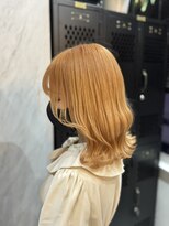 ヴァイス 渋谷店(VAICE)&nbsp;ハイトーンカラー/推しカラー/ミルクティーベージュ