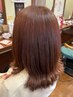 カラー+カット+アフターヘッドスパ+オイルトリートメント¥11,700→11,200