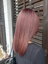 シエル ヘアアンドピース(Ciel hair peace)&nbsp;ピンクベージュ