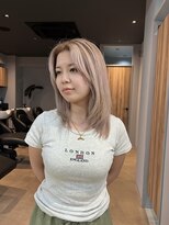 リリー バイ アオ(Lilly by AO) 【外国人風】ミルクティのシャドウルーツ