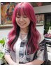 【一気に雰囲気変わるロング/服まで盛れて自然見え】人毛シールエクステ80本