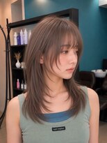 デビュー バイ アミ 北中城(debut by A.M.I)&nbsp;ダークパープル/ナチュラルショート/ミルクブラウン/夏/北中城