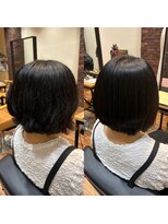 シキオリ(SHIKIORI)&nbsp;Before → After