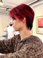 ルーム(Loom.)&nbsp;毛先デザイン ローライト デザインカラー グラデーションカラー