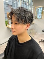 ミーク(meak)&nbsp;フルメッシュ＆ツイストスパイラルパーマ