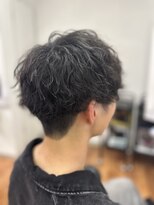 ループ ヘアー(LOOPhair)&nbsp;ショートパーマスタイル