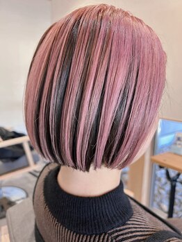 スピネル(Spinel)の写真/今後を考えるケアと悩みに応じたカラーで、あなたに似合うスタイルを♪
