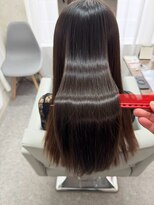 ランプシー 鹿児島中央(Lampsi) ハッシュカットグレージュデザインカラー鹿児島中央