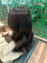 ルッカランス 王子店(Lucca Lance)&nbsp;１０月　落ち着いたチョコレートブラウンカラー