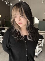 ルトワフクロマチ(Lutowa Fukuromachi) ハッシュカット/グレージュ/ツートンカラー/袋町・本道