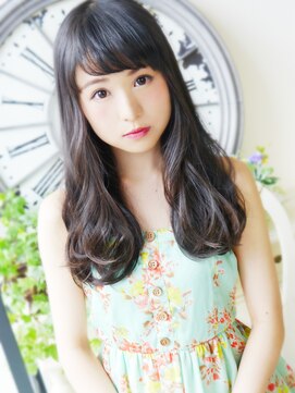 ジュレベール(JurerBelle) 【ジュレベール 松田】 エアリーウェーブ☆ Sweet 黒髪ロング